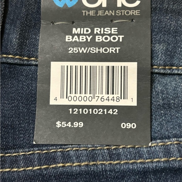 Nwt warehouse one jeans - Picture 3 of 3